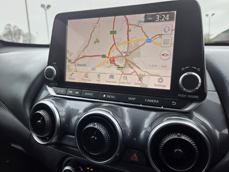 2020 (69) NISSAN JUKE 1.0 DiG-T Tekna 5dr DCT 5211216