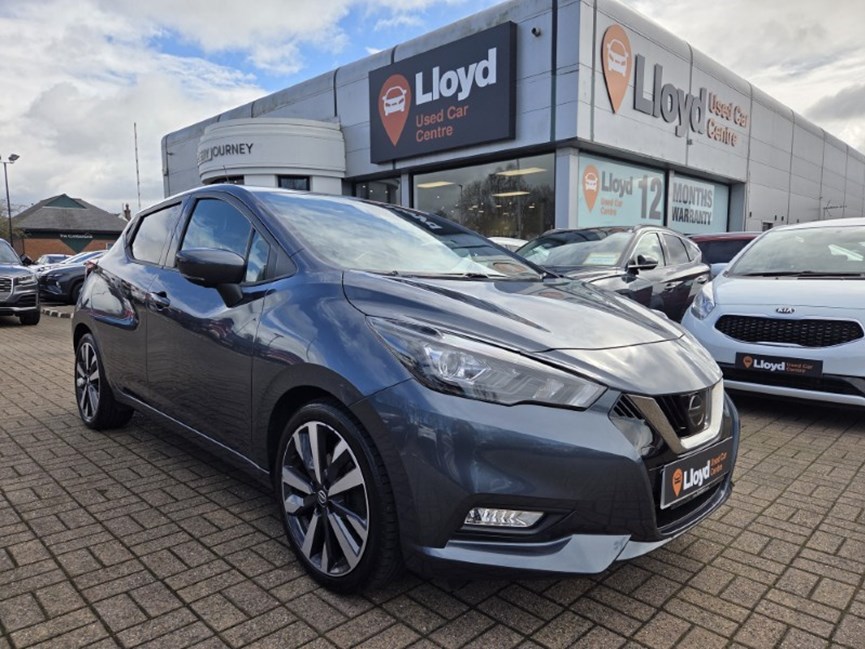 2021 (21) NISSAN MICRA 1.0 IG-T 92 Tekna 5dr