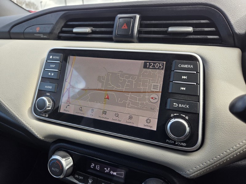 2021 (21) NISSAN MICRA 1.0 IG-T 92 Tekna 5dr 5218452