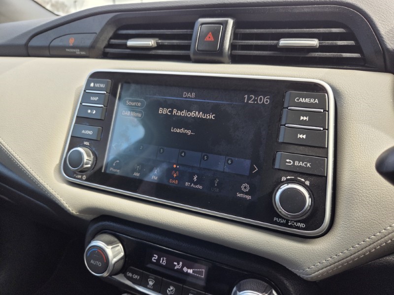 2021 (21) NISSAN MICRA 1.0 IG-T 92 Tekna 5dr 5218453