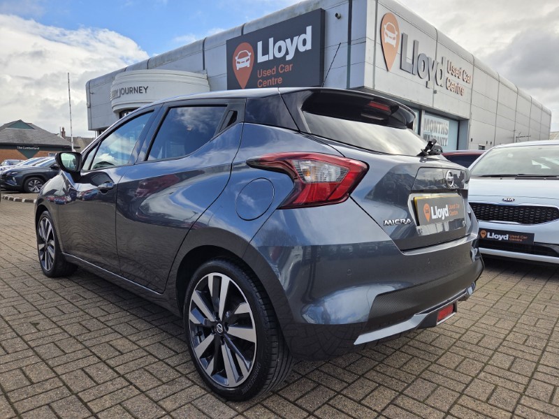 2021 (21) NISSAN MICRA 1.0 IG-T 92 Tekna 5dr 5218430