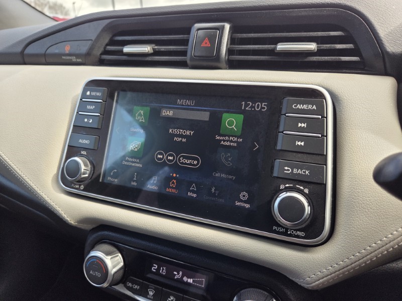 2021 (21) NISSAN MICRA 1.0 IG-T 92 Tekna 5dr 5218451