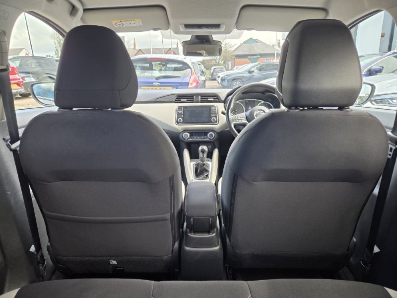 2021 (21) NISSAN MICRA 1.0 IG-T 92 Tekna 5dr 5218435