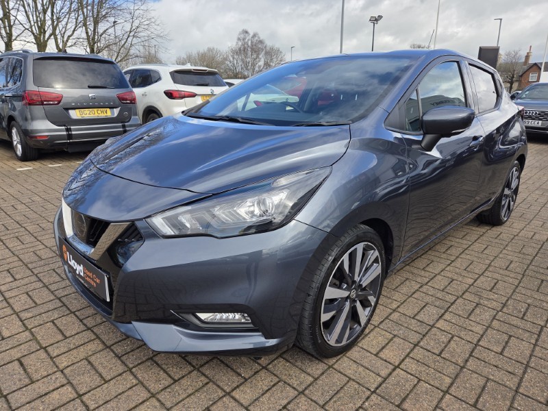 2021 (21) NISSAN MICRA 1.0 IG-T 92 Tekna 5dr 5218423