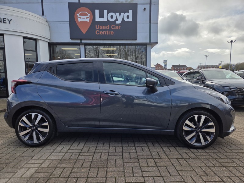 2021 (21) NISSAN MICRA 1.0 IG-T 92 Tekna 5dr 5218418