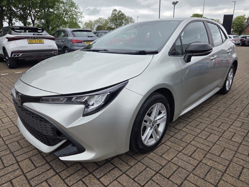 2019 (19) TOYOTA COROLLA 1.2T VVT-i Icon 5dr 5366645