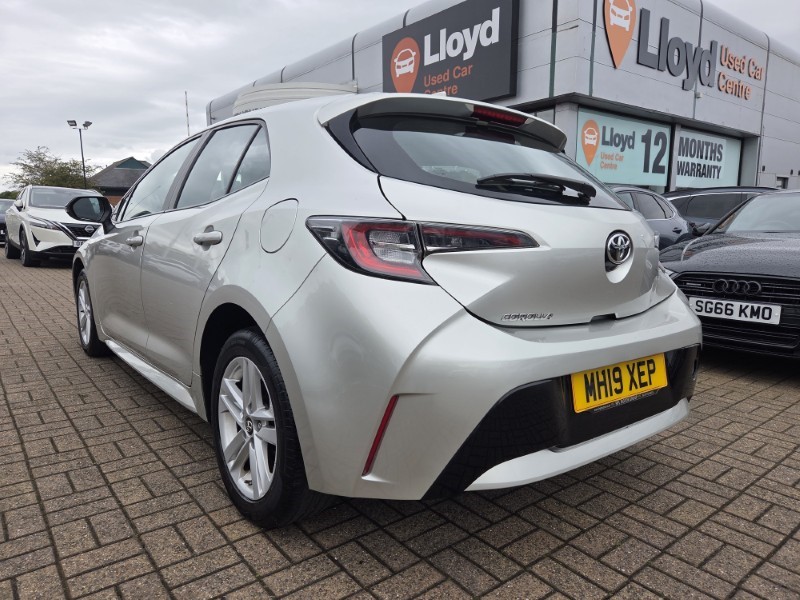2019 (19) TOYOTA COROLLA 1.2T VVT-i Icon 5dr 5366652