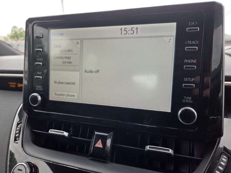 2019 (19) TOYOTA COROLLA 1.2T VVT-i Icon 5dr 5366673