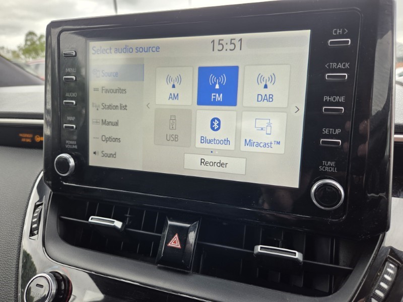 2019 (19) TOYOTA COROLLA 1.2T VVT-i Icon 5dr 5366675
