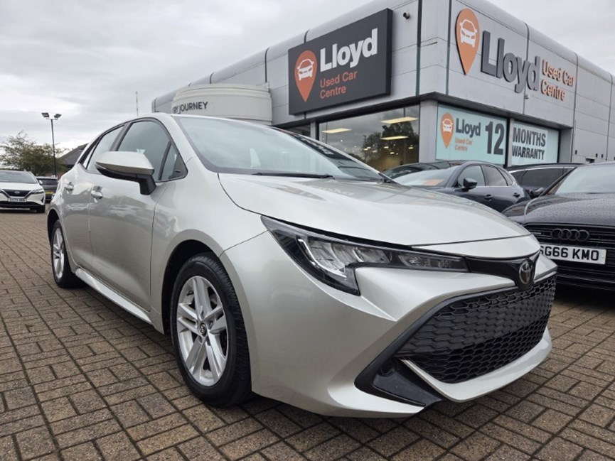 2019 (19) TOYOTA COROLLA 1.2T VVT-i Icon 5dr