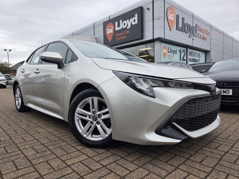 2019 (19) TOYOTA COROLLA 1.2T VVT-i Icon 5dr 5366650