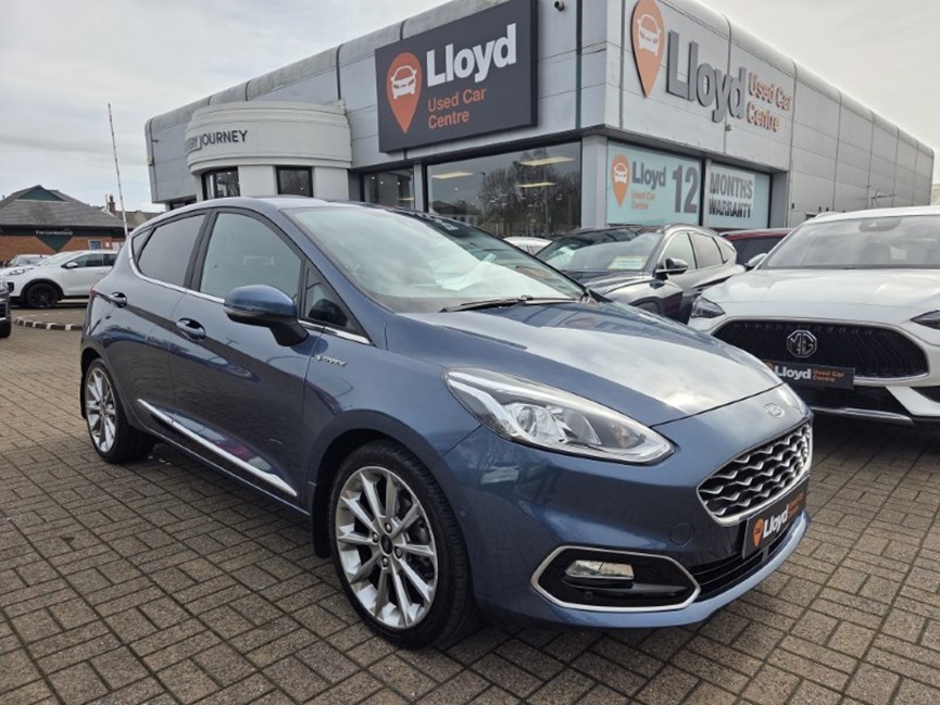 2020 (20) FORD FIESTA 1.0 EcoBoost Vignale Edition 5dr Auto