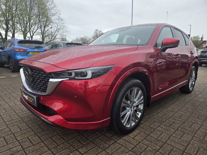 2023 (23) MAZDA CX-5 2.0 GT Sport 5dr Auto 5295738