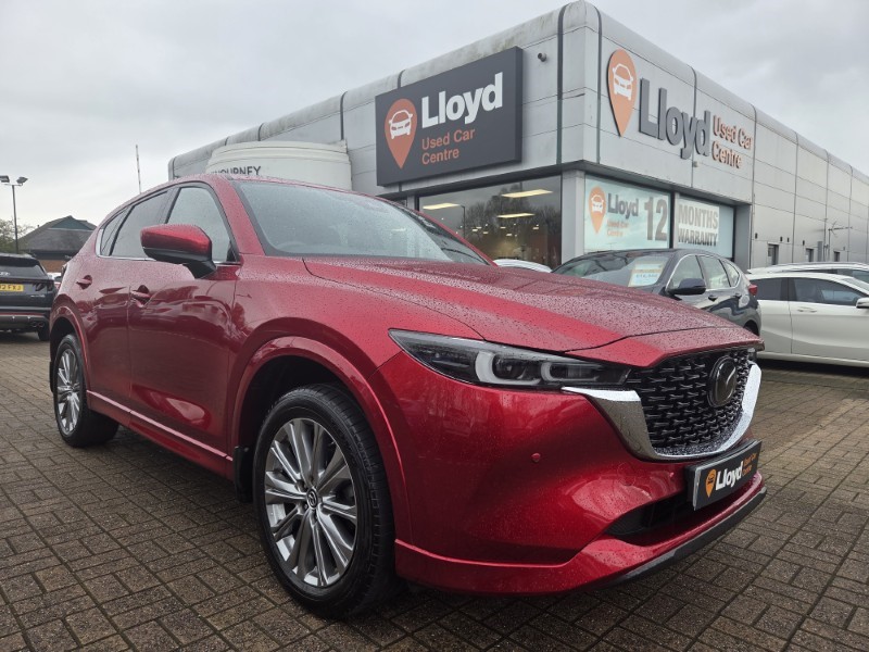 2023 (23) MAZDA CX-5 2.0 GT Sport 5dr Auto