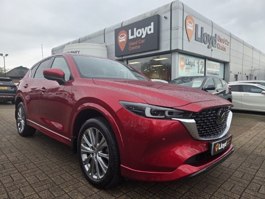 2023 (23) MAZDA CX-5 2.0 GT Sport 5dr Auto