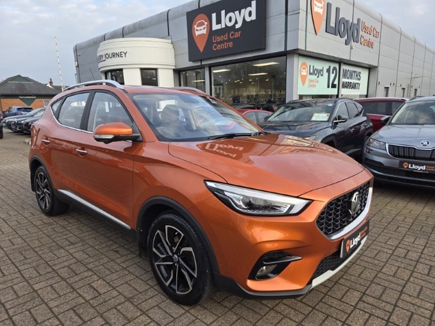 2021 (71) MG MOTOR UK ZS 1.0T GDi Exclusive 5dr