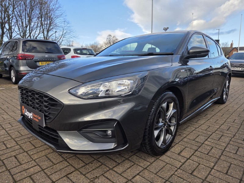 2019 (19) FORD FOCUS 1.0 EcoBoost 125 ST-Line 5dr 5221720