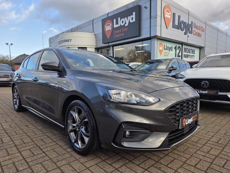 2019 (19) FORD FOCUS 1.0 EcoBoost 125 ST-Line 5dr