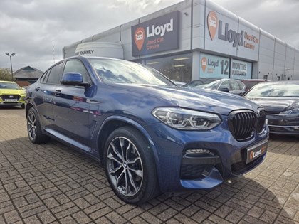 2019 (69) BMW X4 xDrive20d M Sport 5dr Step Auto