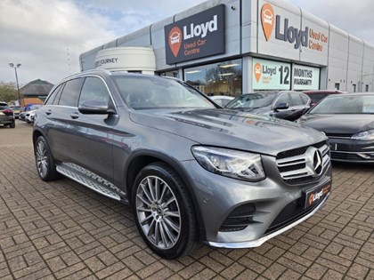 2018 (68) MERCEDES-BENZ GLC 220d 4Matic AMG Line Premium 5dr 9G-Tronic