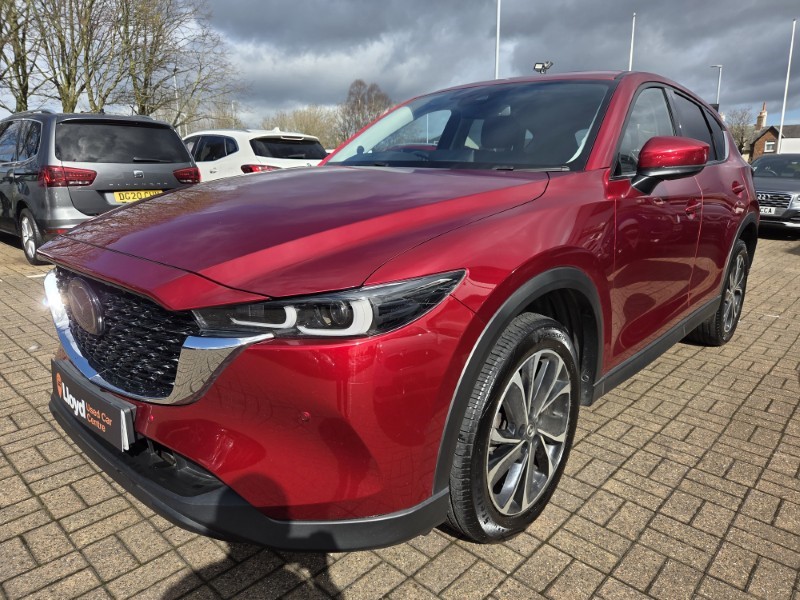 2023 (73) MAZDA CX-5 2.0 e-Skyactiv G MHEV Exclusive-Line 5dr Auto 5219467