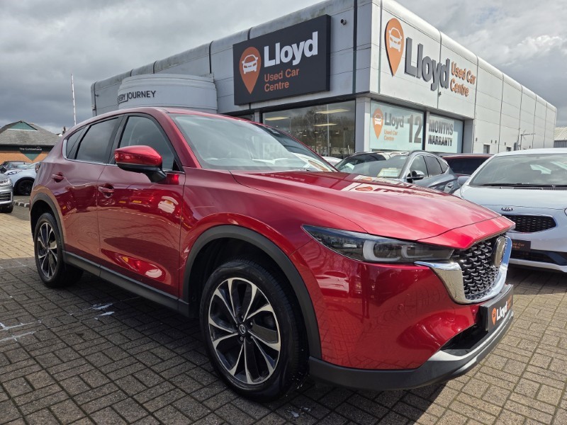 2023 (73) MAZDA CX-5 2.0 e-Skyactiv G MHEV Exclusive-Line 5dr Auto