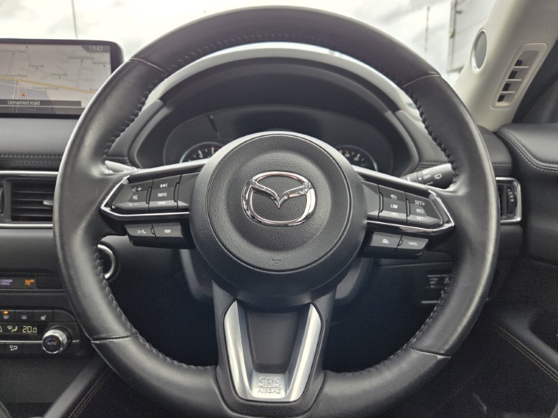 2023 (73) MAZDA CX-5 2.0 e-Skyactiv G MHEV Exclusive-Line 5dr Auto 5219493