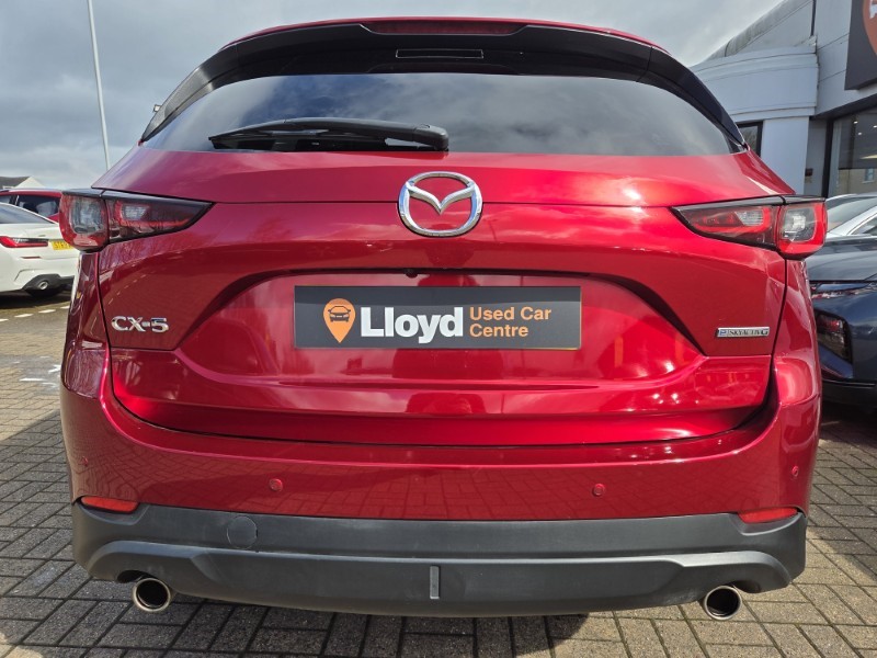 2023 (73) MAZDA CX-5 2.0 e-Skyactiv G MHEV Exclusive-Line 5dr Auto 5219475