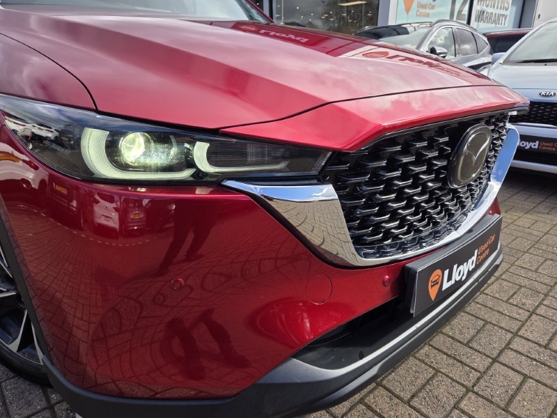 2023 (73) MAZDA CX-5 2.0 e-Skyactiv G MHEV Exclusive-Line 5dr Auto 5219469
