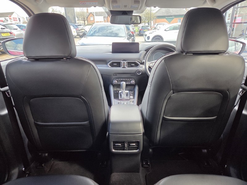 2023 (73) MAZDA CX-5 2.0 e-Skyactiv G MHEV Exclusive-Line 5dr Auto 5219479