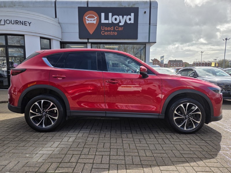 2023 (73) MAZDA CX-5 2.0 e-Skyactiv G MHEV Exclusive-Line 5dr Auto 5219462