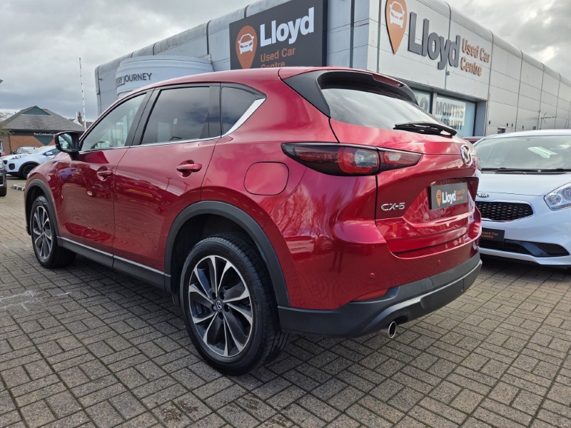 2023 (73) MAZDA CX-5 2.0 e-Skyactiv G MHEV Exclusive-Line 5dr Auto 5219474