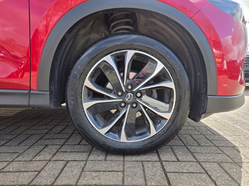 2023 (73) MAZDA CX-5 2.0 e-Skyactiv G MHEV Exclusive-Line 5dr Auto 5219463