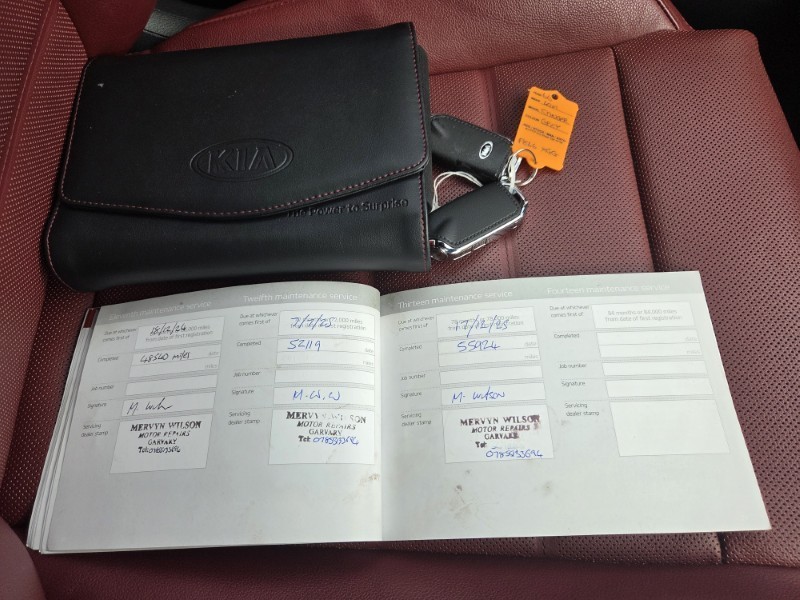 2018 (68) KIA STINGER 2.0 T-GDi GT-Line 5dr Auto 5210190