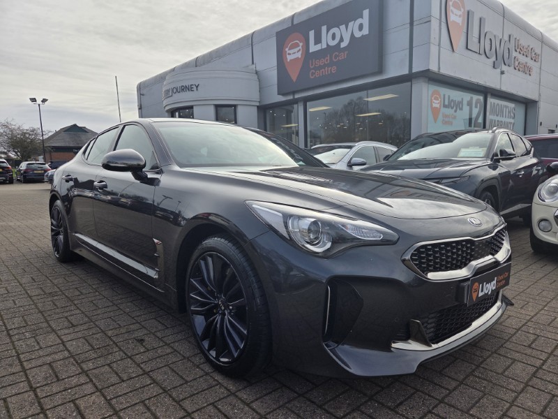 2018 (68) KIA STINGER 2.0 T-GDi GT-Line 5dr Auto