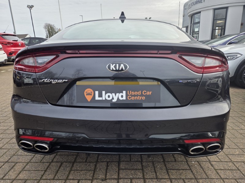 2018 (68) KIA STINGER 2.0 T-GDi GT-Line 5dr Auto 5210144