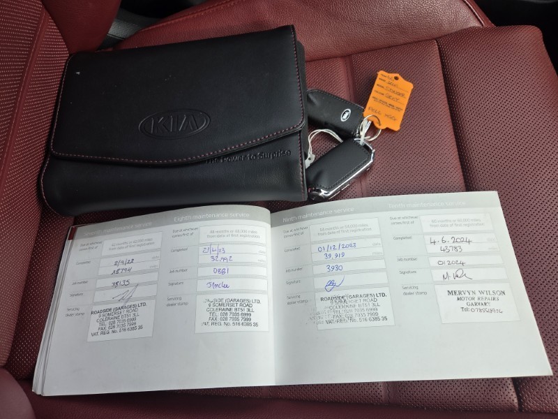 2018 (68) KIA STINGER 2.0 T-GDi GT-Line 5dr Auto 5210189