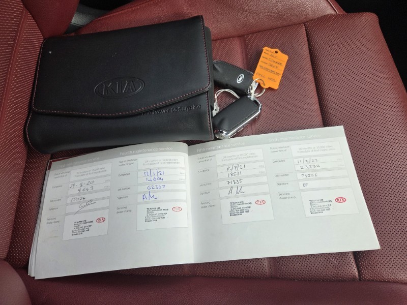 2018 (68) KIA STINGER 2.0 T-GDi GT-Line 5dr Auto 5210188