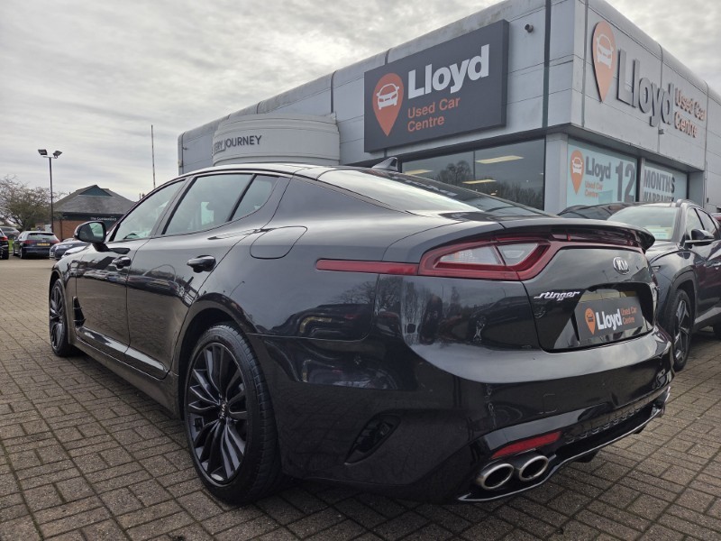 2018 (68) KIA STINGER 2.0 T-GDi GT-Line 5dr Auto 5210145