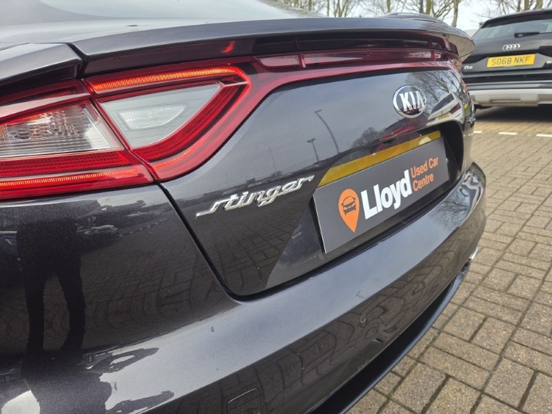 2018 (68) KIA STINGER 2.0 T-GDi GT-Line 5dr Auto 5210140