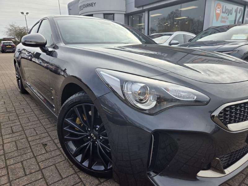 2018 (68) KIA STINGER 2.0 T-GDi GT-Line 5dr Auto 5210141