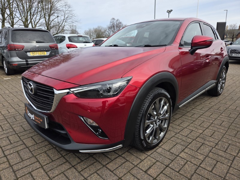 2019 (69) MAZDA CX-3 2.0 Sport Nav  PLUS 5dr 5223403