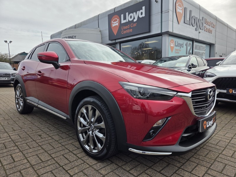 2019 (69) MAZDA CX-3 2.0 Sport Nav  PLUS 5dr