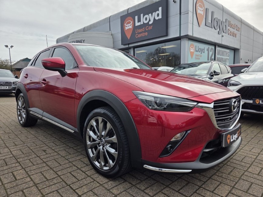 2019 (69) MAZDA CX-3 2.0 Sport Nav PLUS 5dr