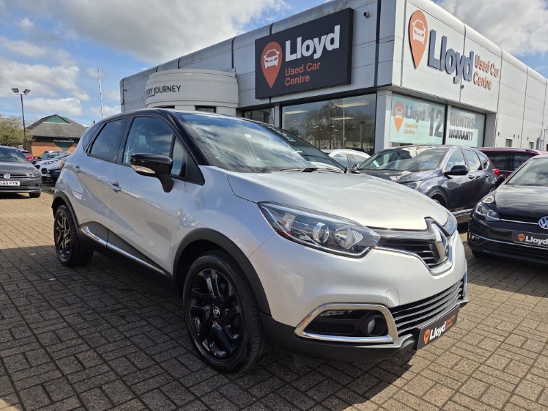 2016 (66) RENAULT CAPTUR 1.5 dCi 90 Dynamique S Nav 5dr