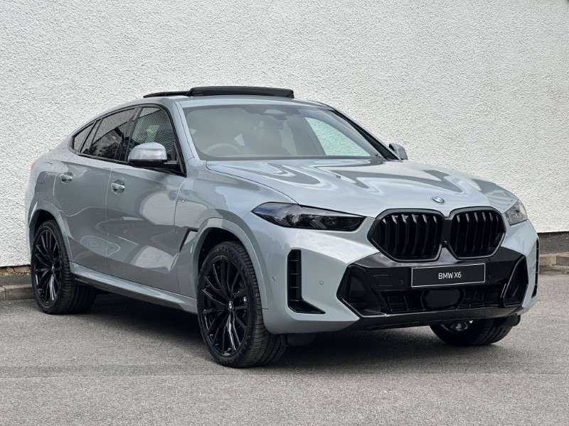  BMW X6 xDrive40d MHT M Sport 5dr Step Auto [Tech/Pro]