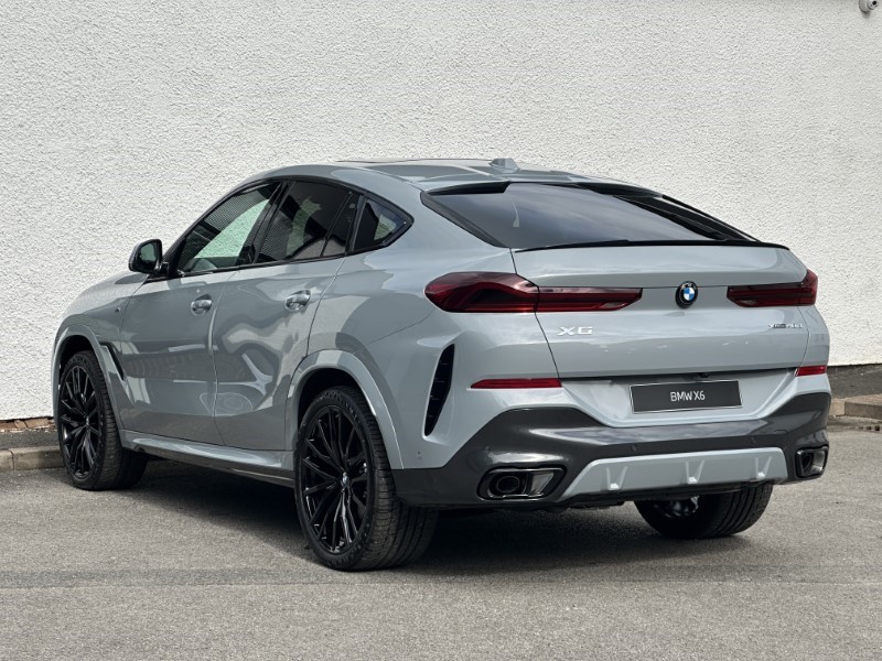  BMW X6 xDrive40d MHT M Sport 5dr Step Auto [Tech/Pro]