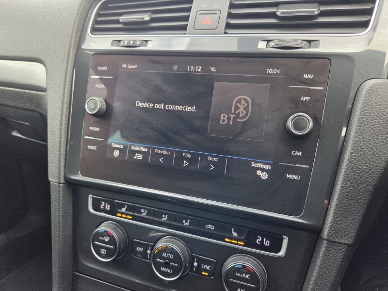 2020 (69) VOLKSWAGEN GOLF 1.6 TDI Match Edition 5dr 5231939