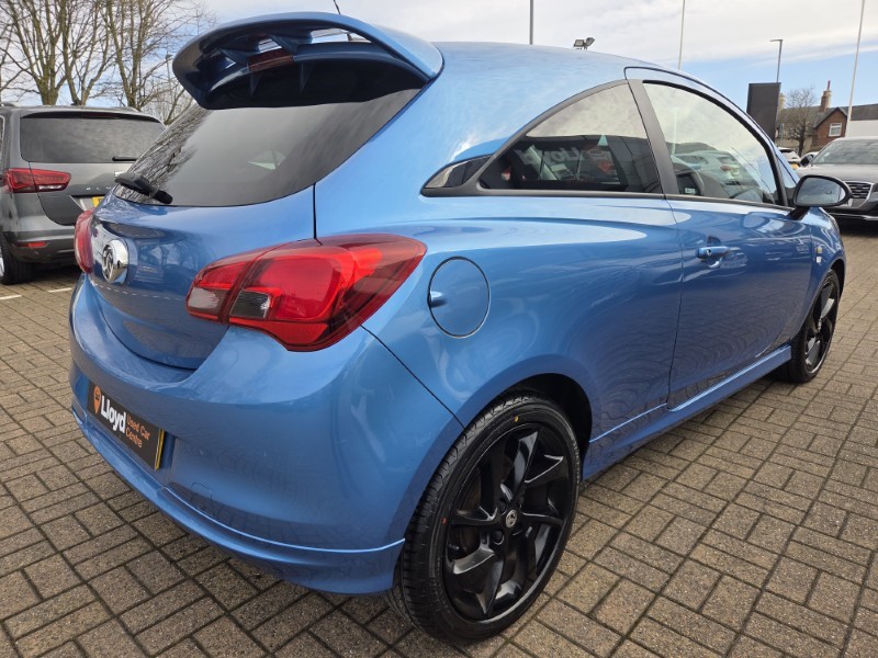 2017 (67) VAUXHALL CORSA 1.4 [75] ecoFLEX Limited Edition 3dr 5223278