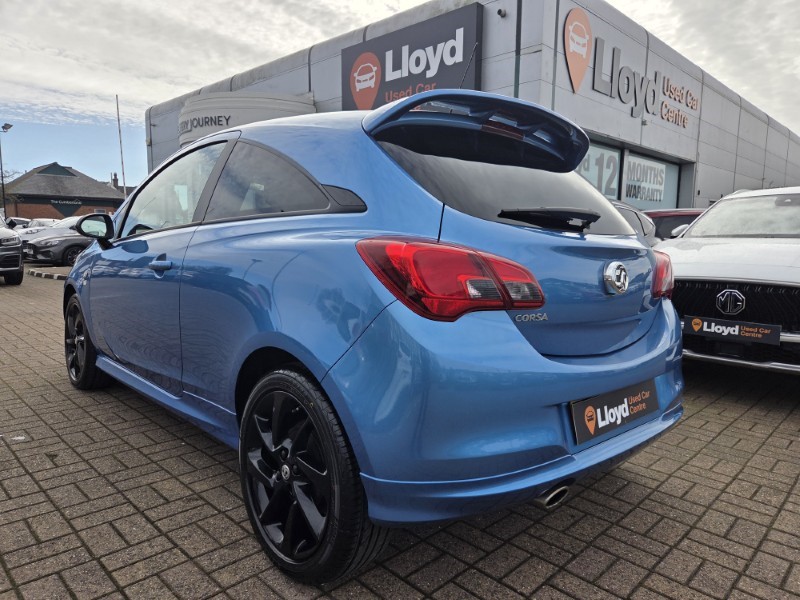 2017 (67) VAUXHALL CORSA 1.4 [75] ecoFLEX Limited Edition 3dr 5223275